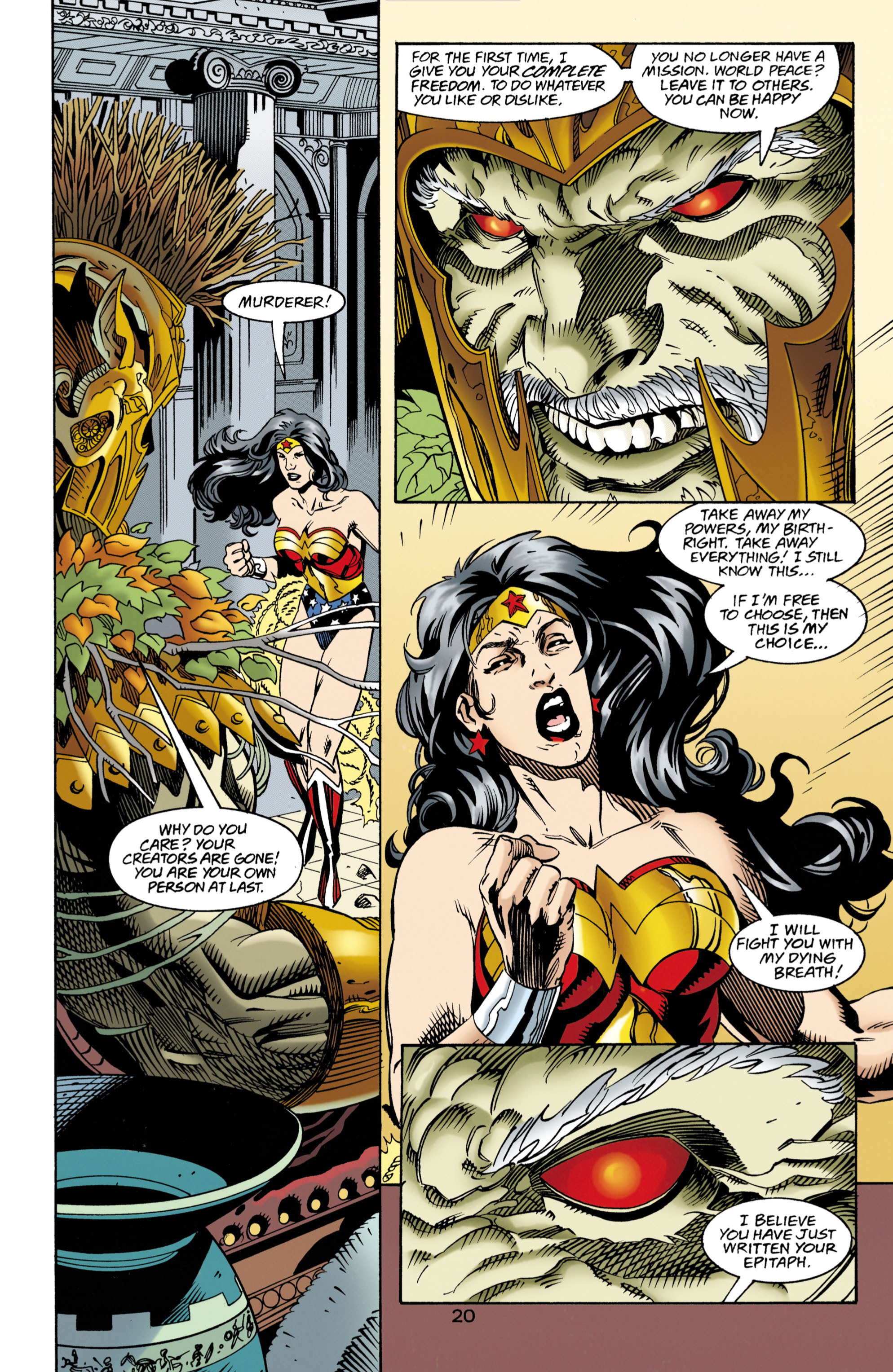 Wonder Woman (1987) 147 Page 19