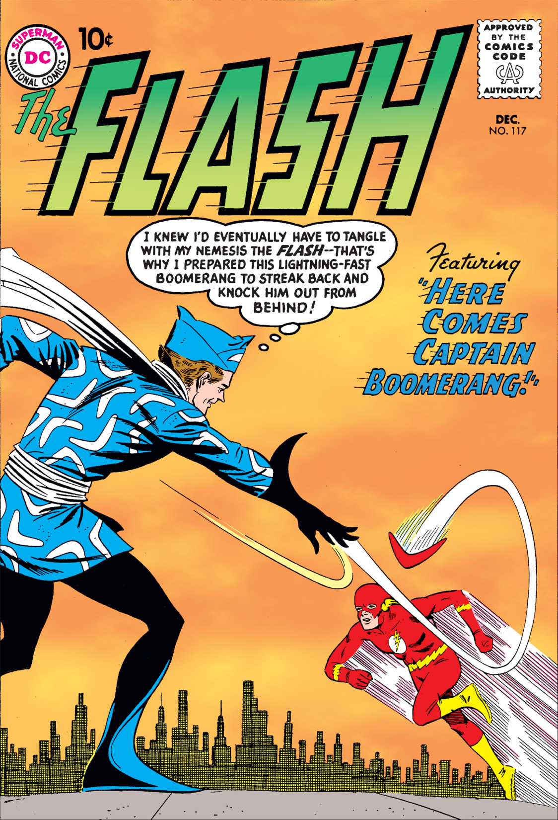 Read online The Flash (1959) comic - Issue #117 - 1