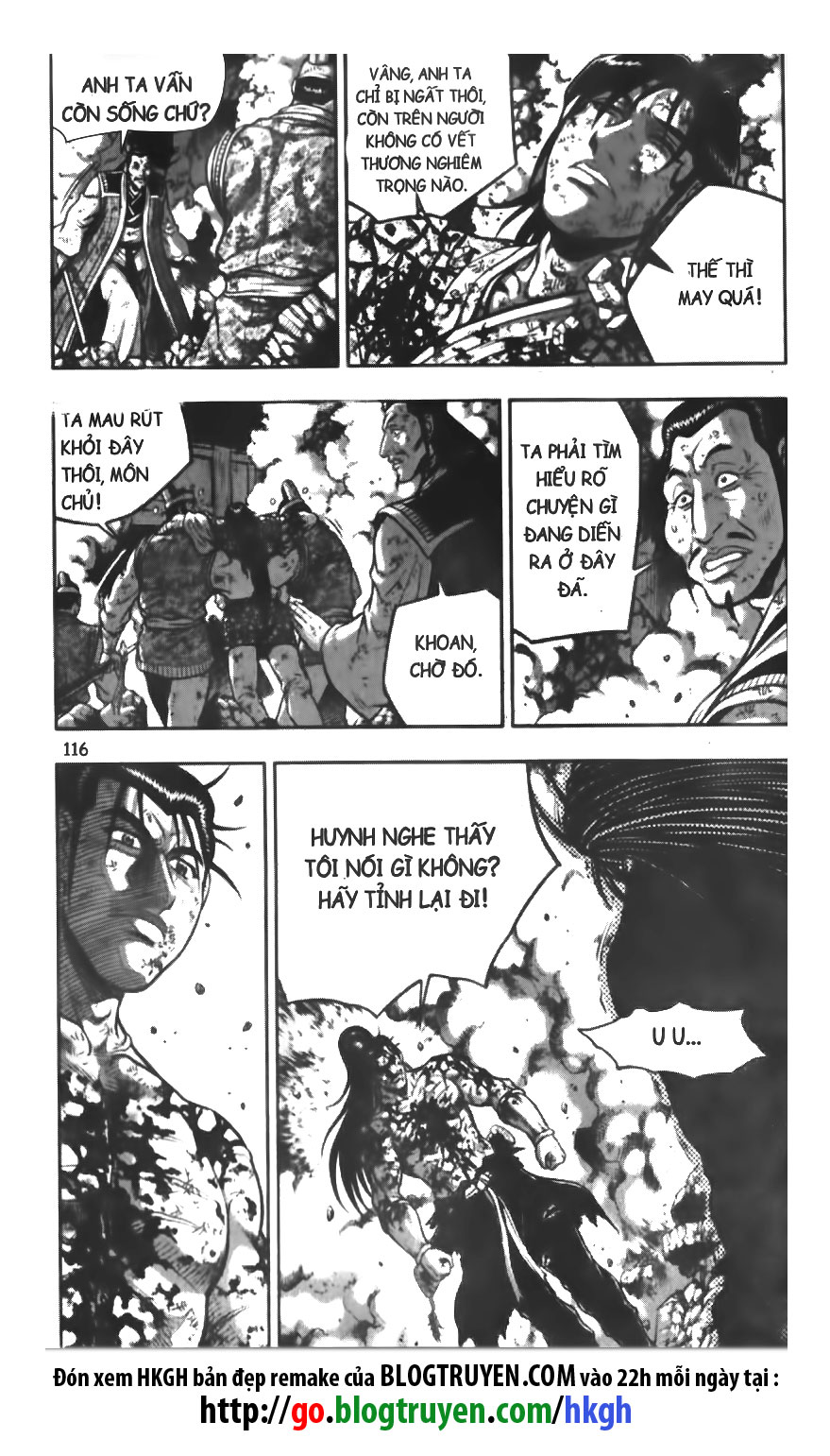 Hiệp Khách Giang Hồ chap 353 - Trang 12