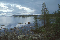 Finlande-lac Inari