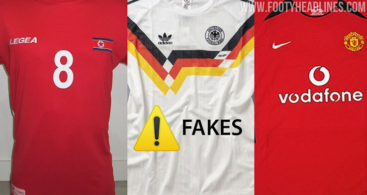 fake soccer kits