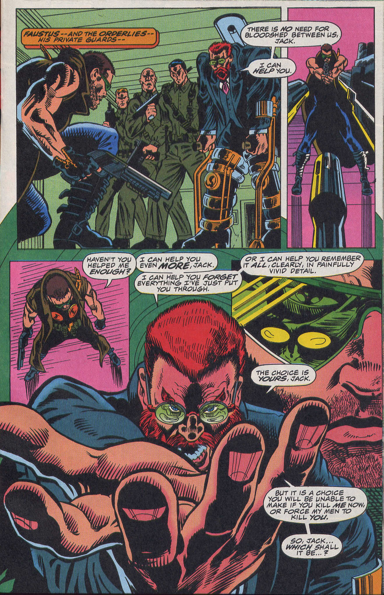 Read online Captain America (1968) comic -  Issue #420b - 8