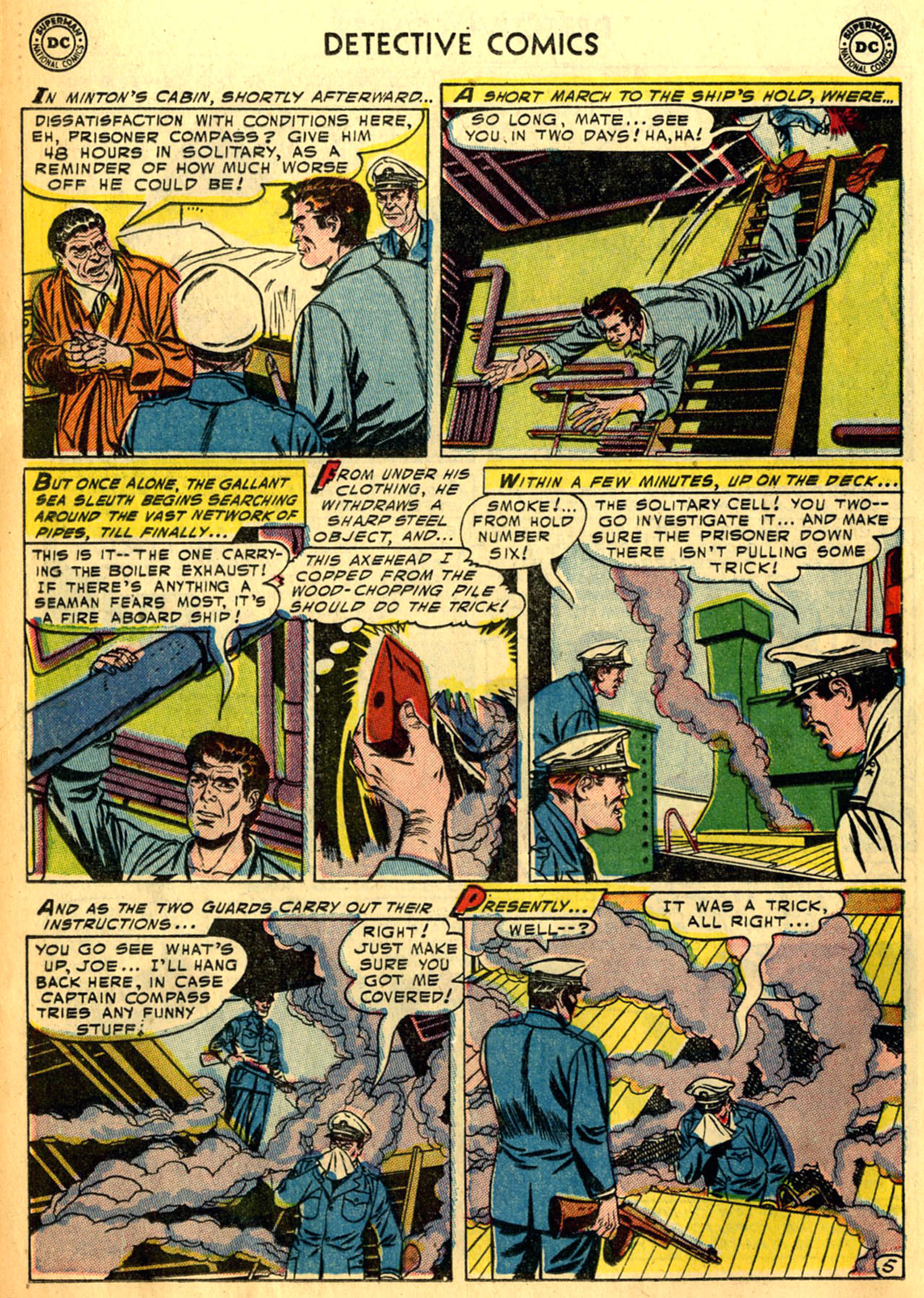 Detective Comics (1937) 218 Page 21