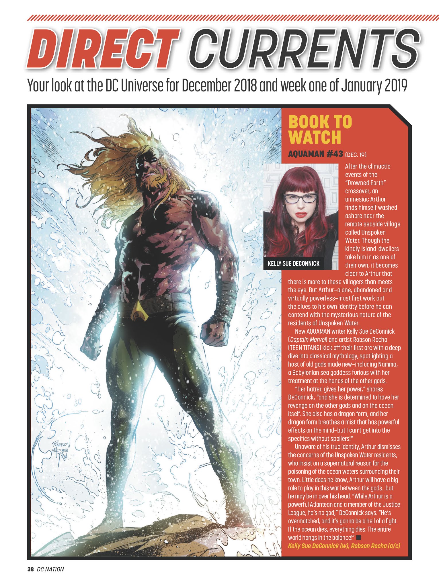 Read online DC Nation comic -  Issue #6 - 36