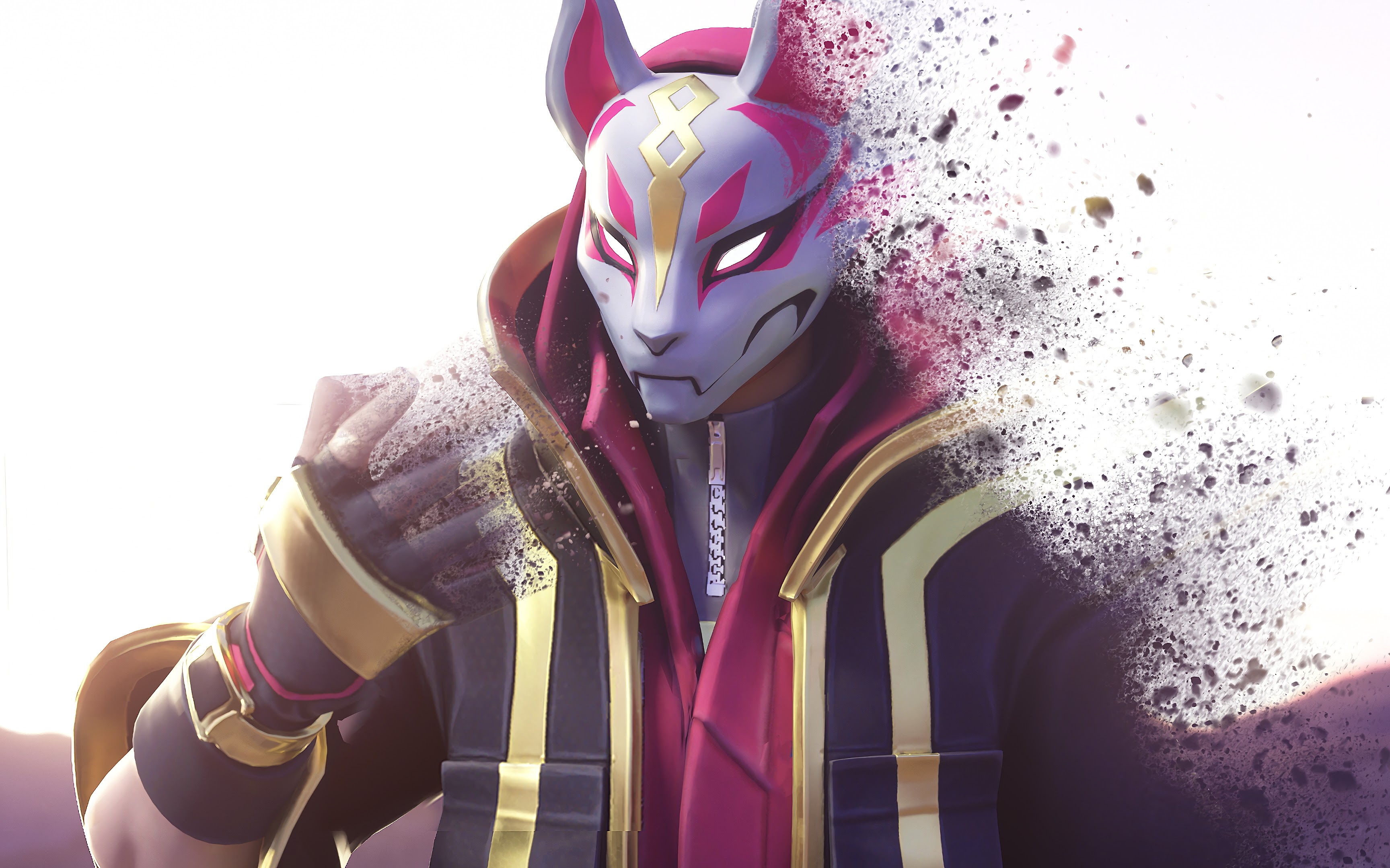 Fortnite, Drift, 4K, #291 Wallpaper PC Desktop