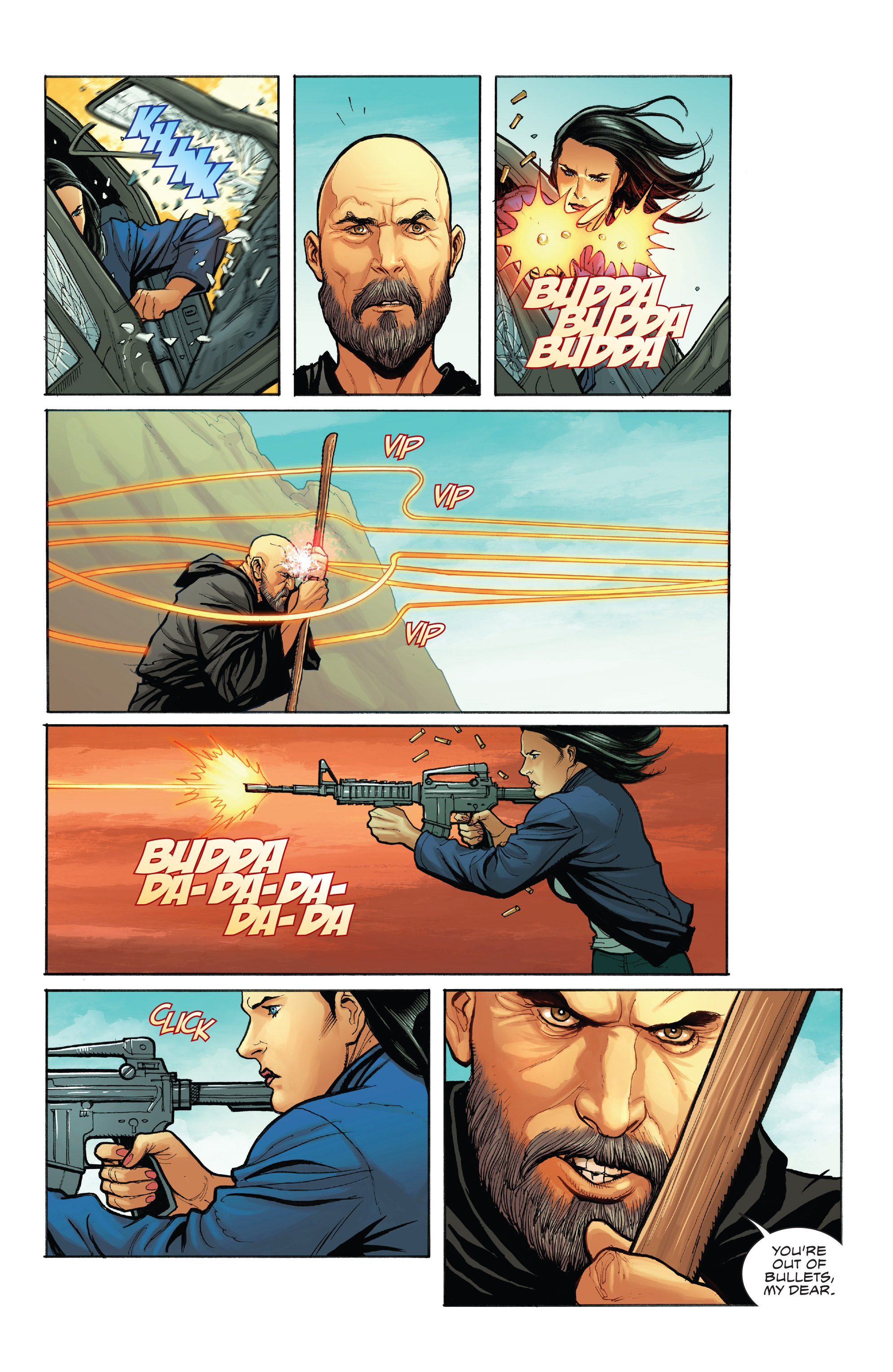 Read online Skybourne comic -  Issue #1 - 21