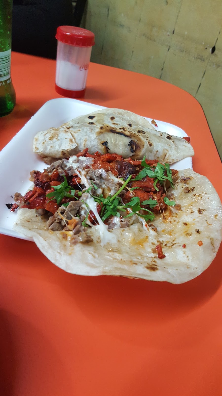 Al filo de la mesa Tacos El Samuray