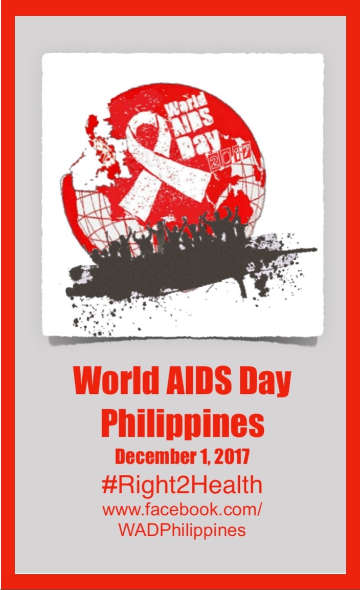 December 1 is World AIDS Day! Living with HIV in the Philippines