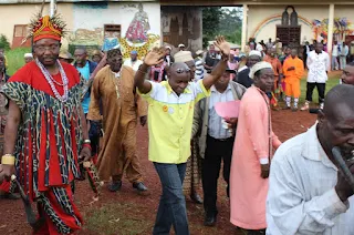 Former African Prince Dominique Saatenang is Africa’s Bruce Lee