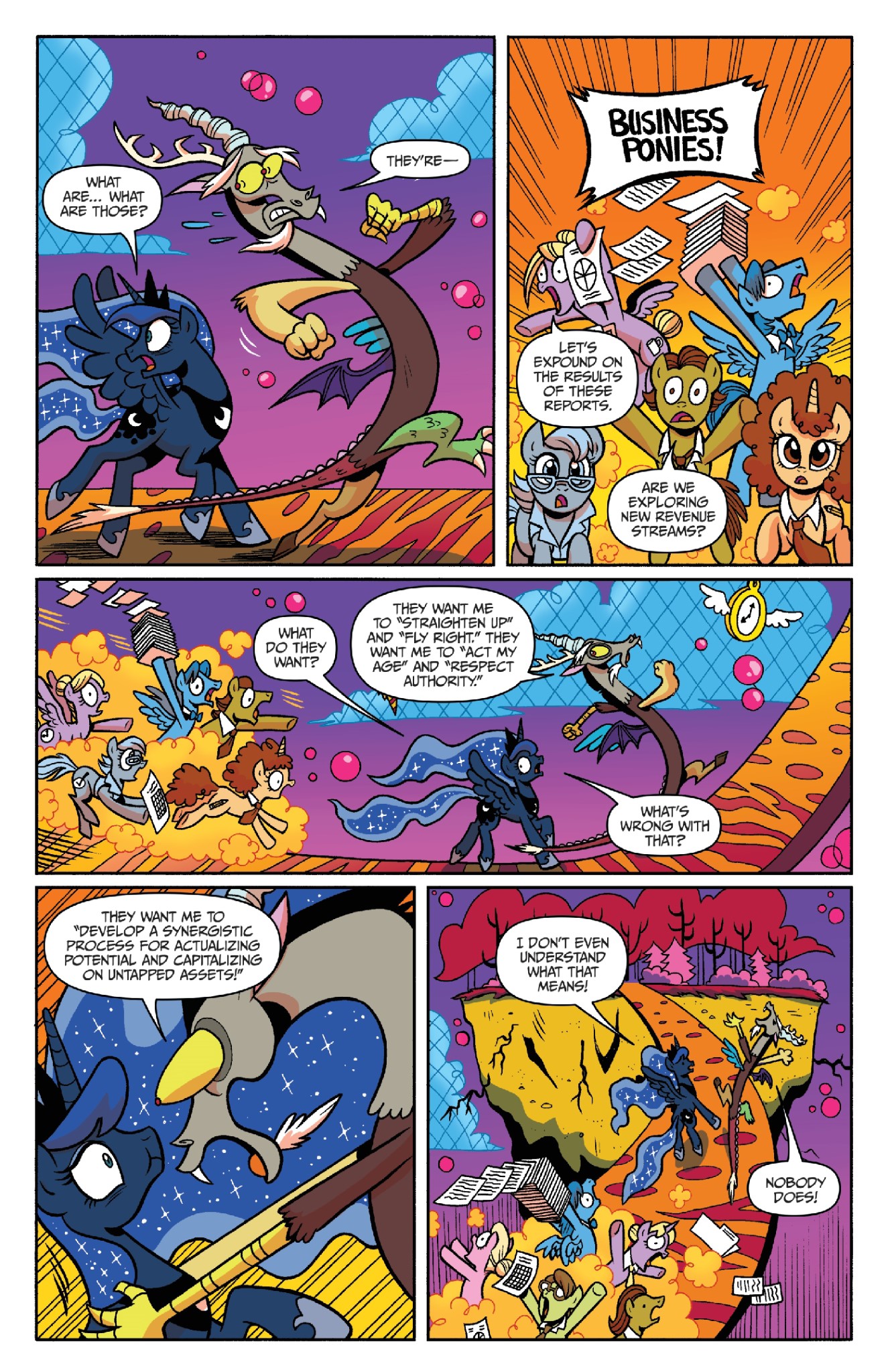 Read online My Little Pony: Friends Forever comic -  Issue #20 - 9