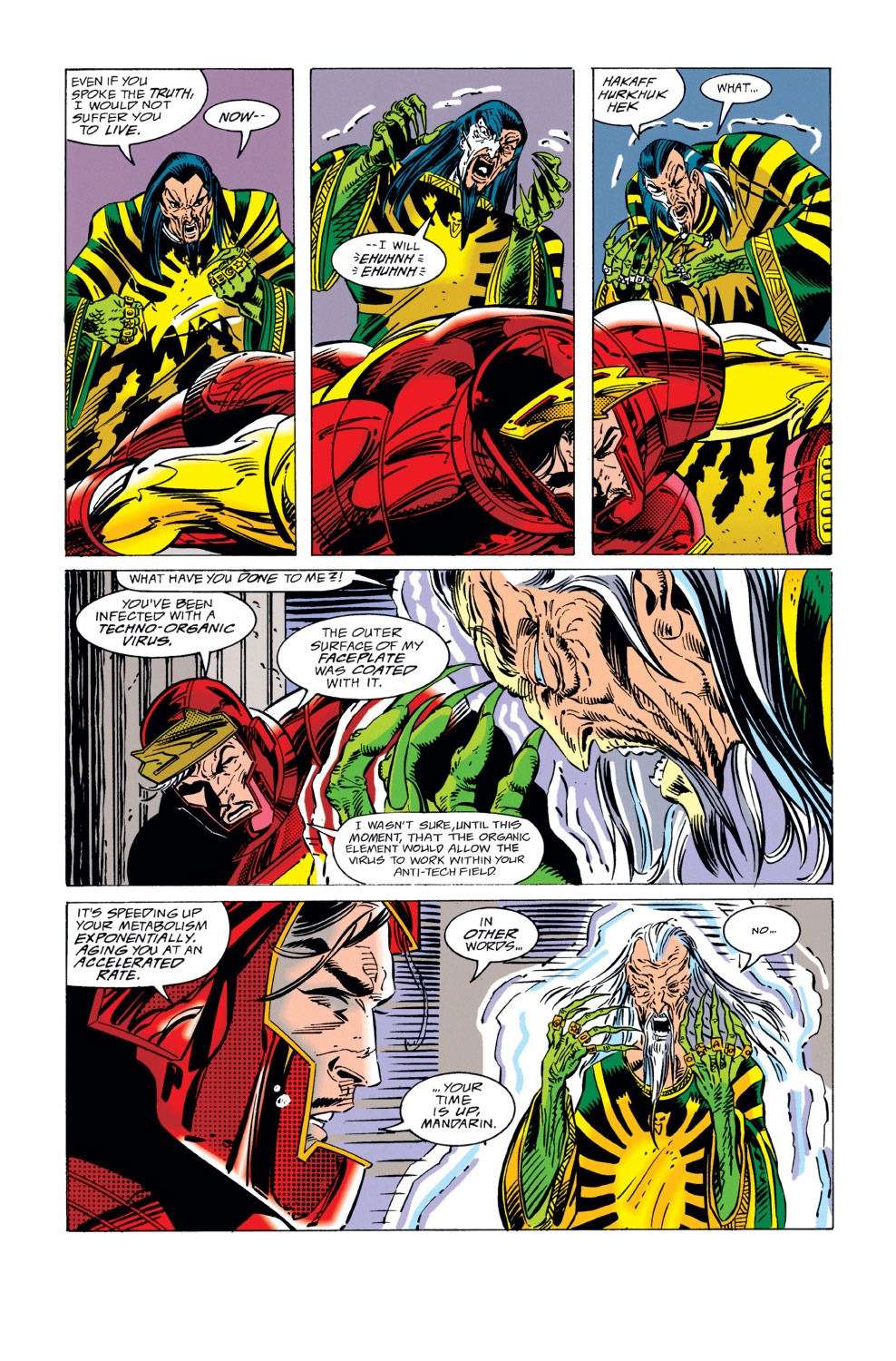 Read online Iron Man (1968) comic -  Issue #312 - 28