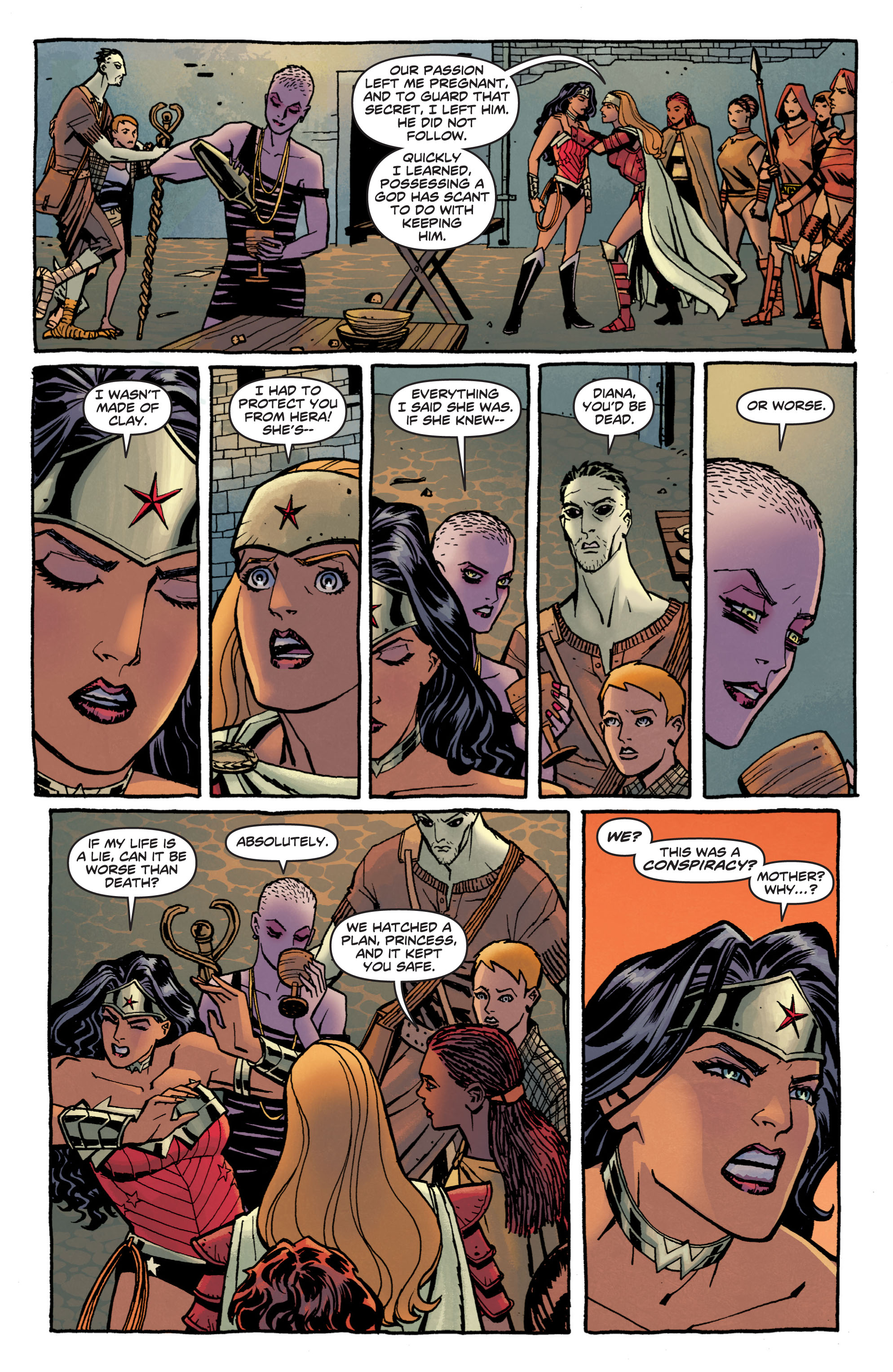 Read online Wonder Woman (2011) comic -  Issue #3 - 15