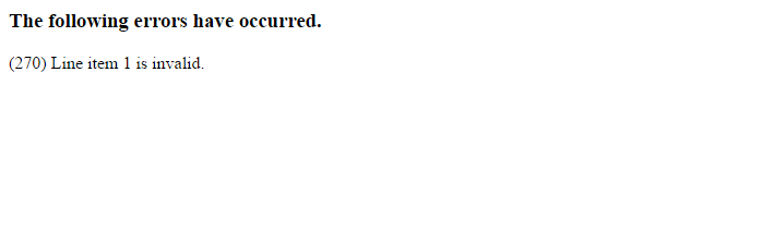 Living and breathing the world of microsoft authorize net error 