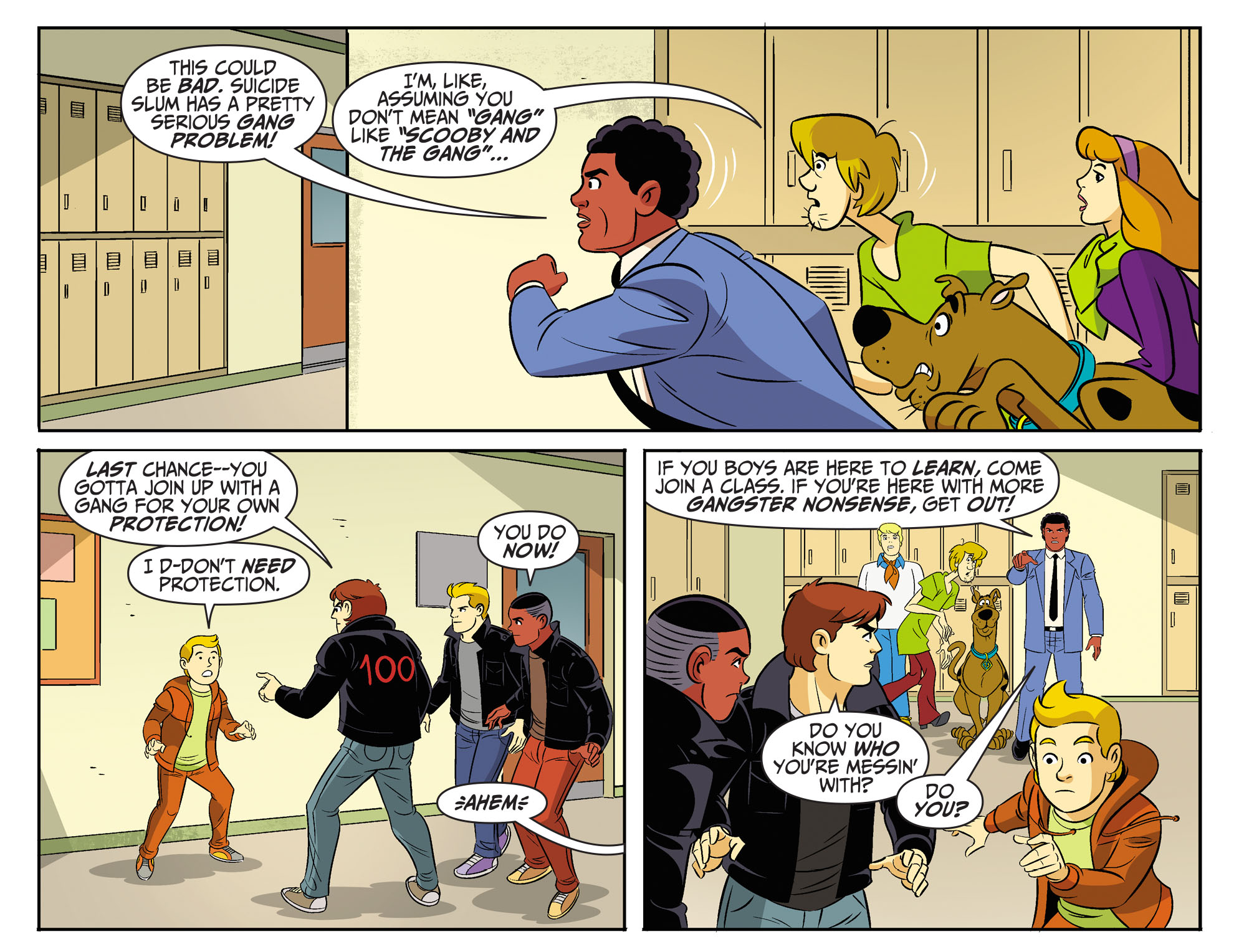 Read online Scooby-Doo! Team-Up comic -  Issue #91 - 8