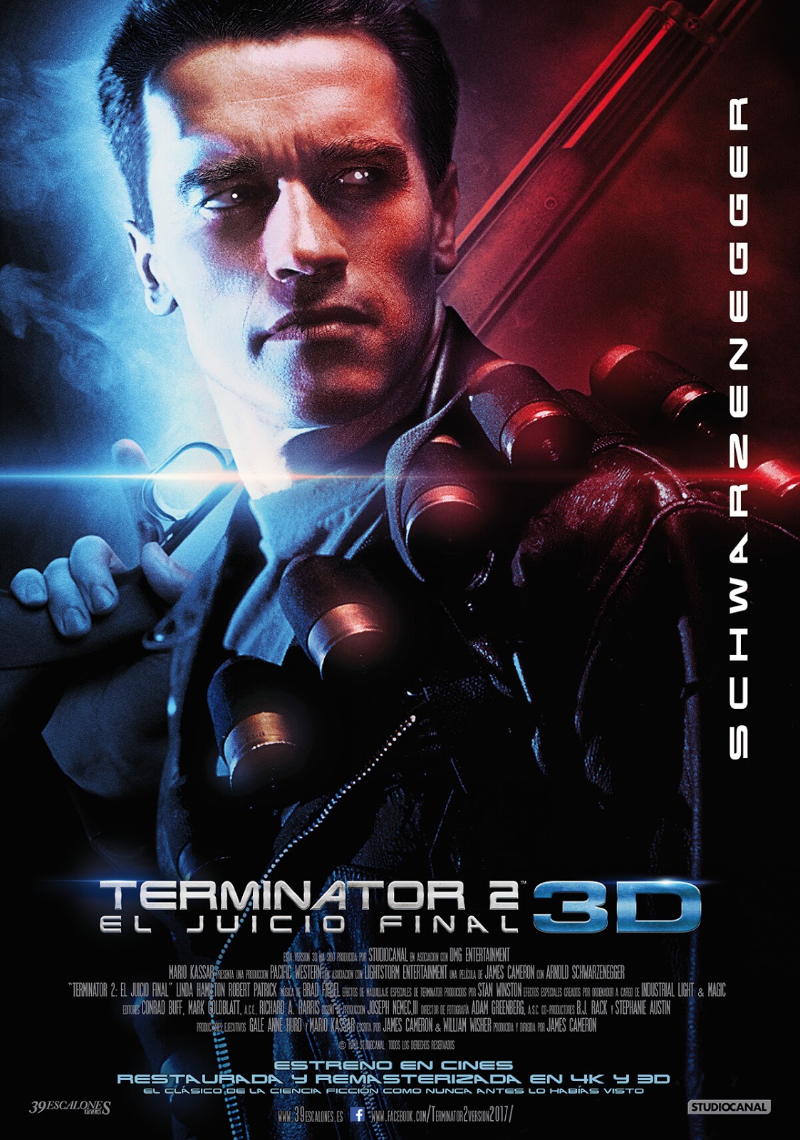 Los Lunes Seriéfilos TERMINATOR 2: EL JUICIO FINAL 3D