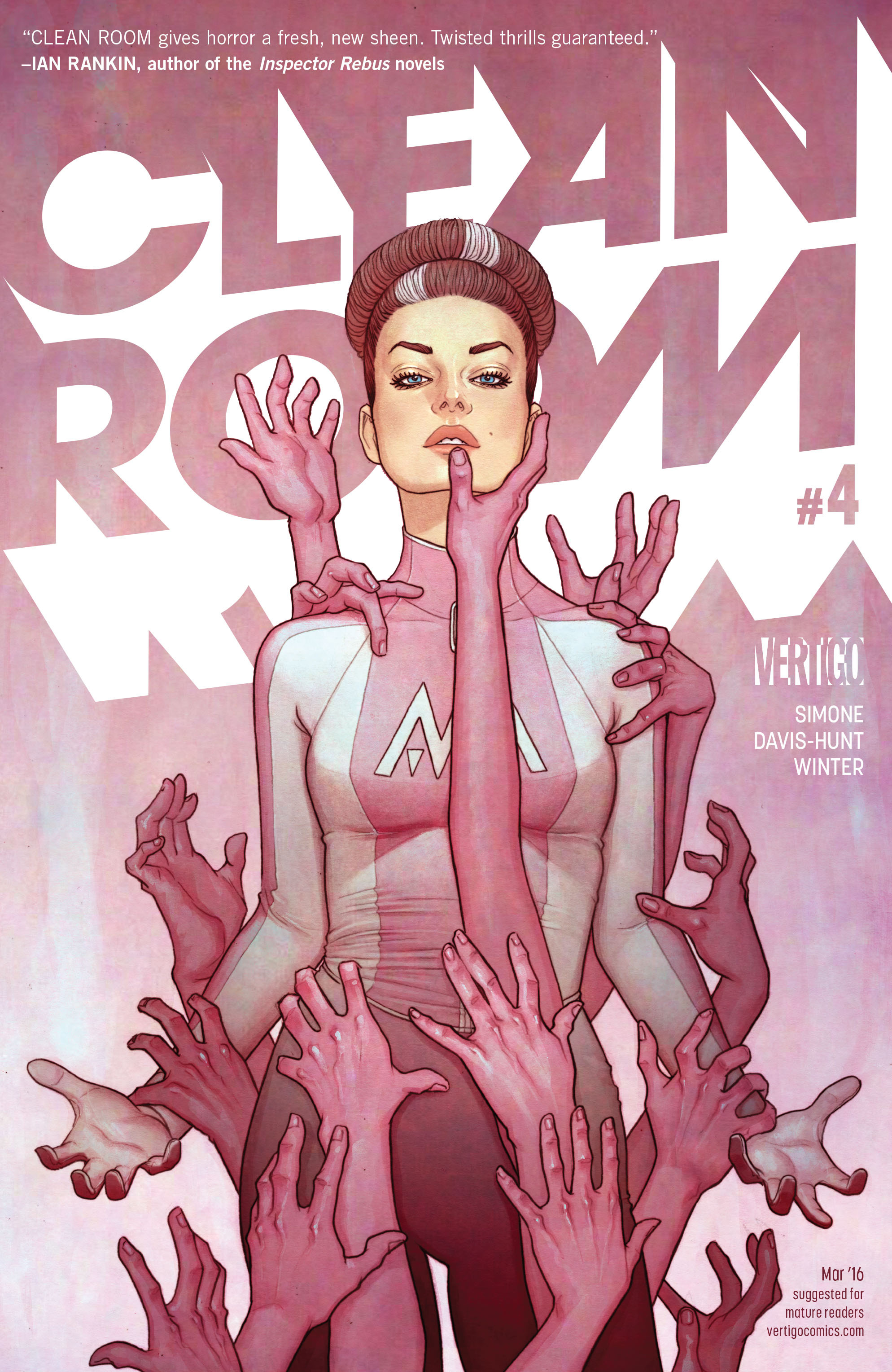 Read online Clean Room comic -  Issue #4 - 1