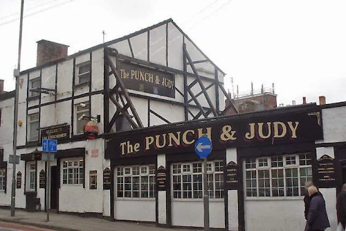 Punch & Judy pub, Bolton Street