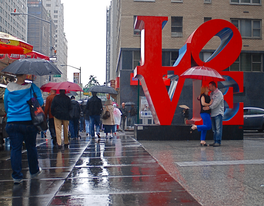 How much rain fell in nyc during ida