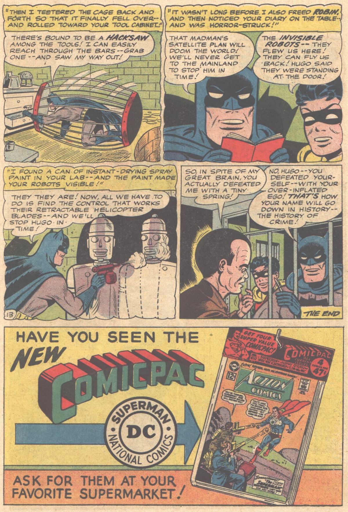Read online Detective Comics (1937) comic -  Issue #306 - 15