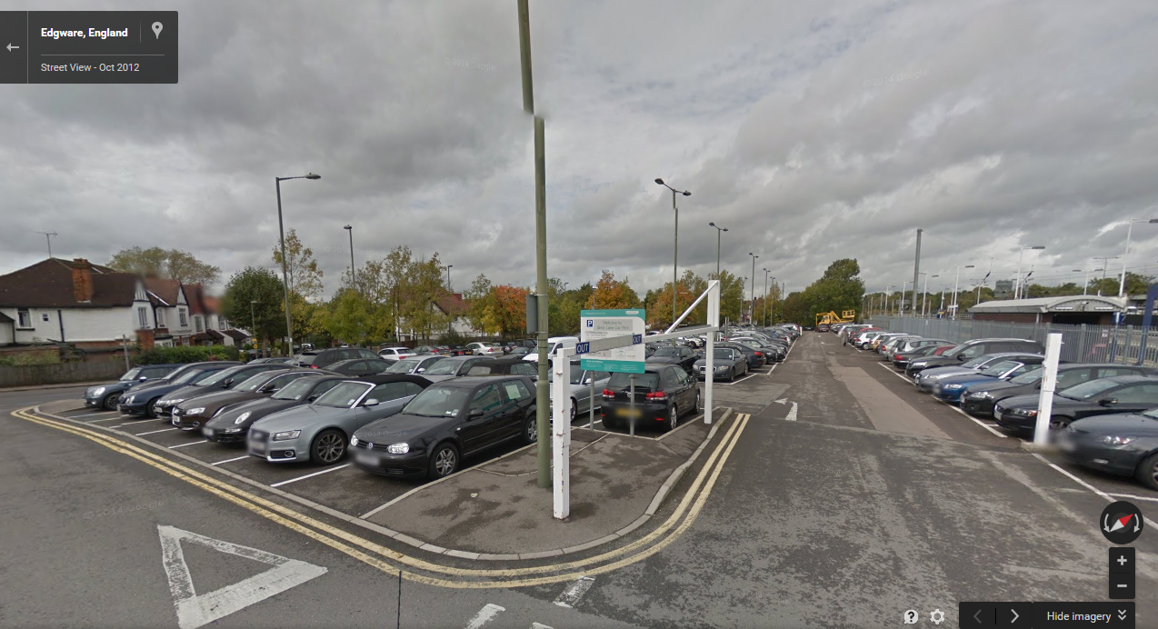 Mr Mustard Bunn Fight at the car park in Mill Hill