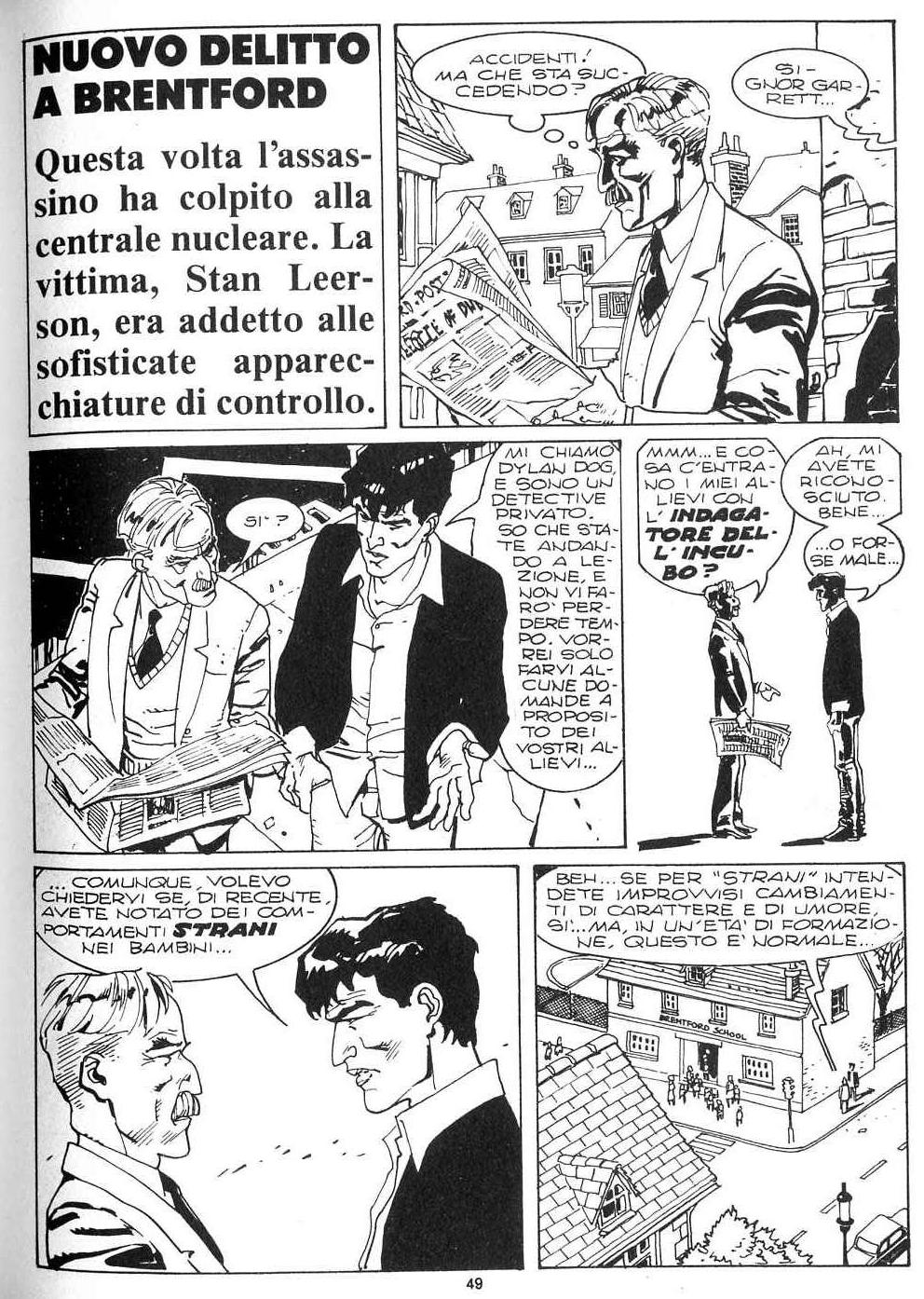 Dylan Dog (1986) issue 68 - Page 46