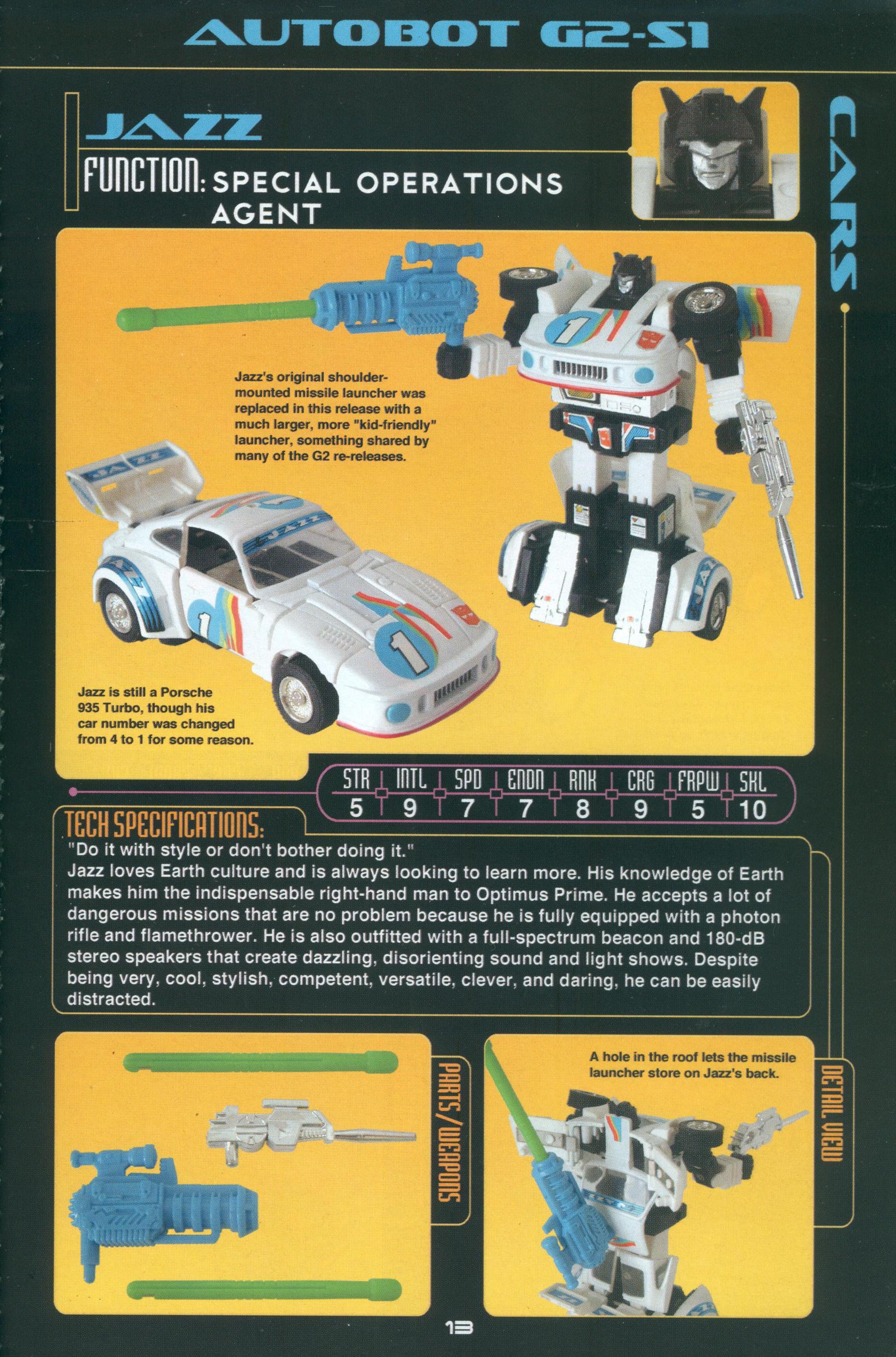 Read online Cybertronian: An Unofficial Transformers Recognition Guide comic -  Issue #6 - 15
