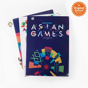 Asian Games 2018 A4 L-Folder