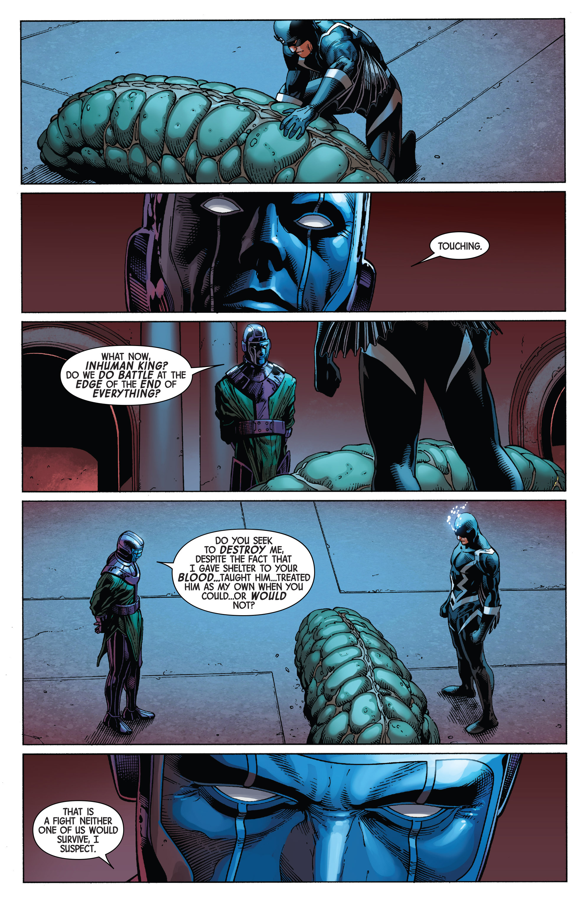 The Uncanny Inhumans issue 0 - Page 22