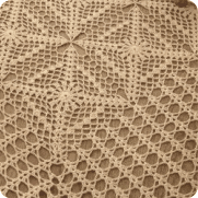 Mantel Color Crudo a Crochet Mantel Color Crudo a Crochet