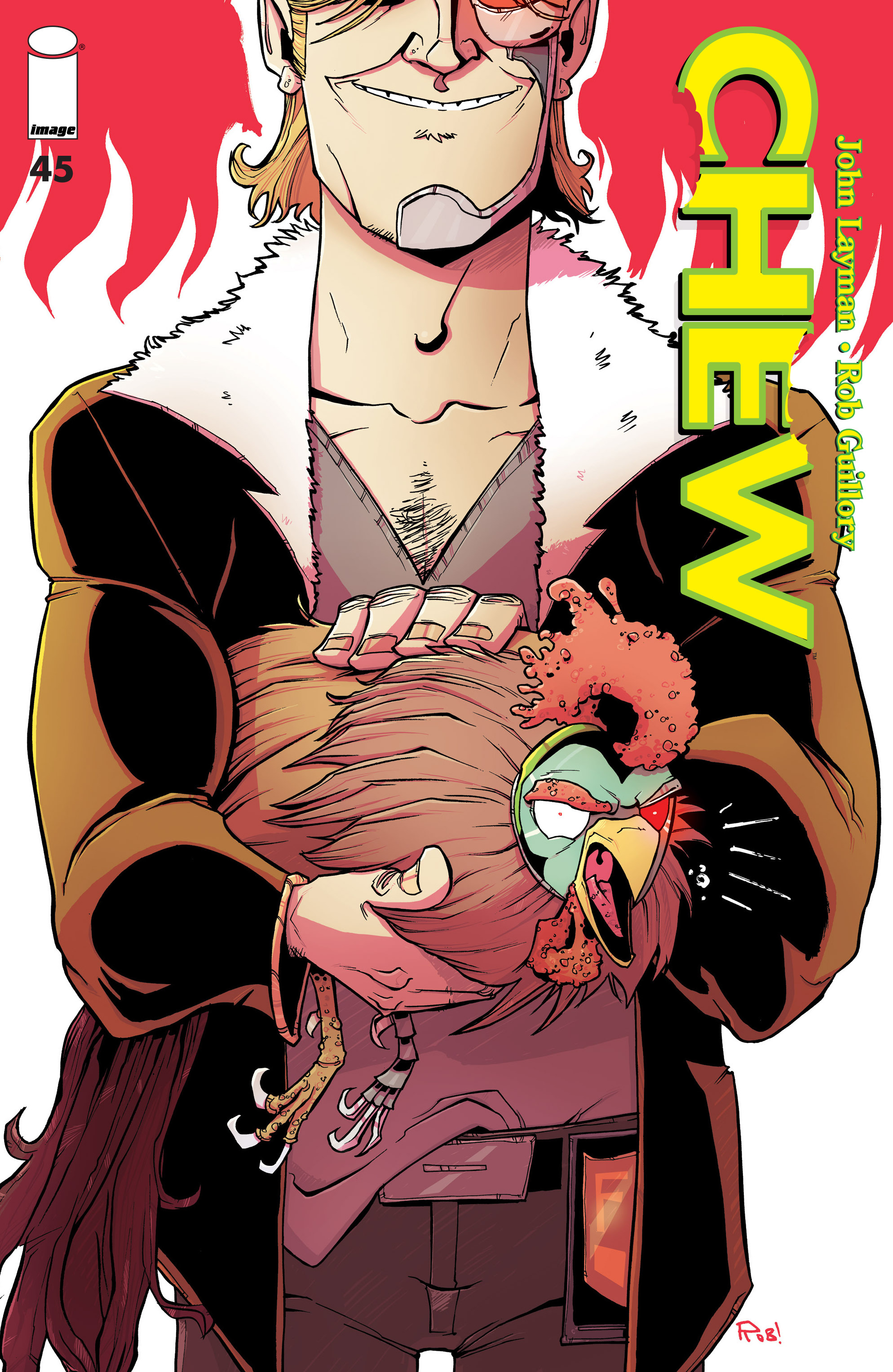 Read online Chew comic -  Issue #45 - 1