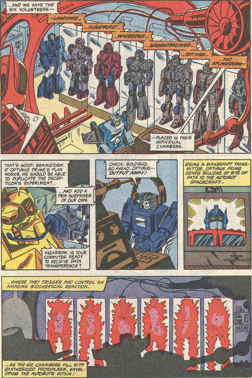 Read online The Transformers (1984) comic -  Issue #40 - 15