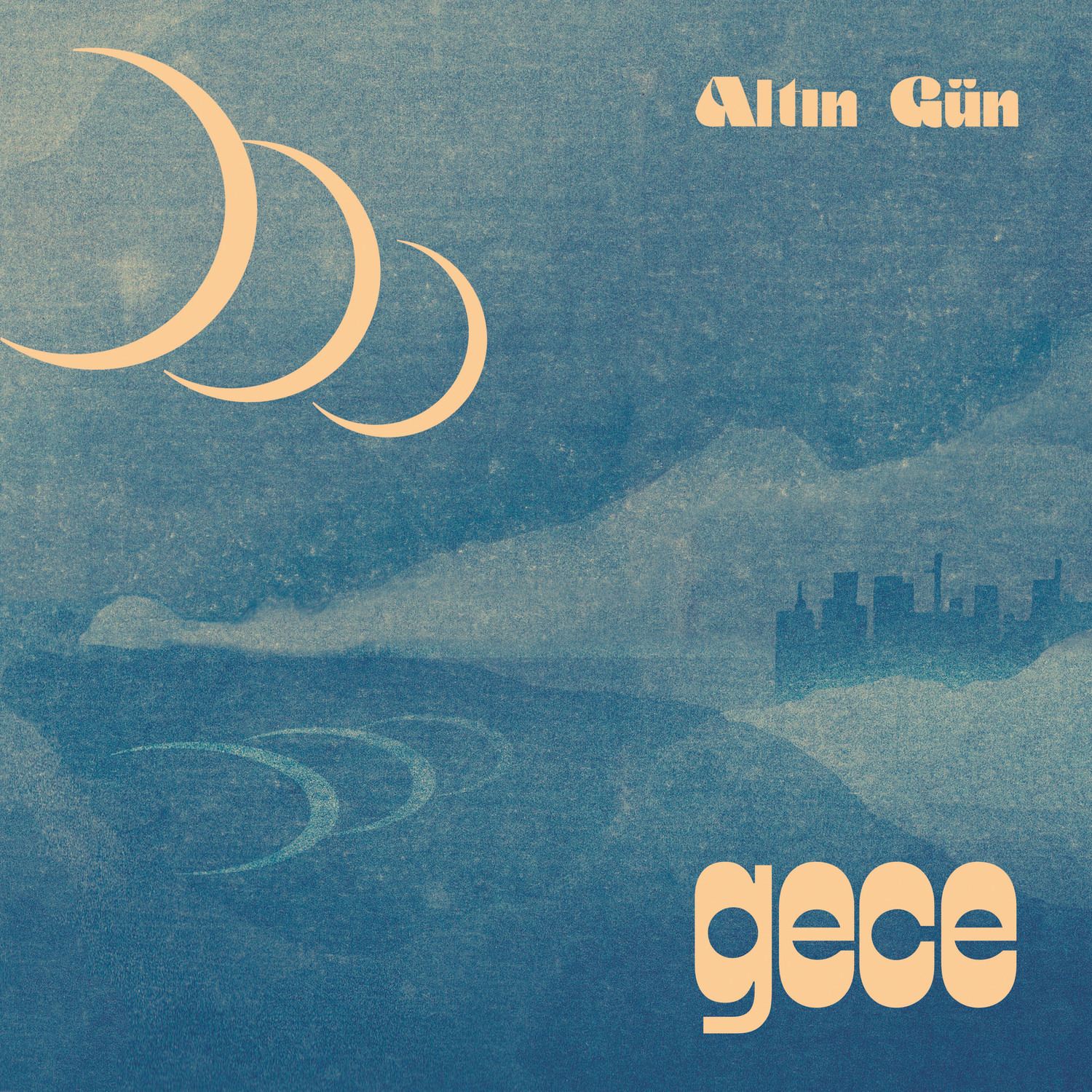 Altın Gün: Anadolu Rock Müziğini Dünyaya Tanıtan Grup 7 Rock Albüm İndir: Altın Gün - Gece (2019)