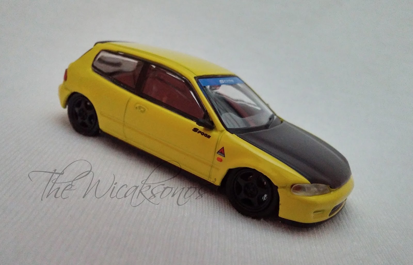 Honda Civic EG6 Gr.A Racing Spoon