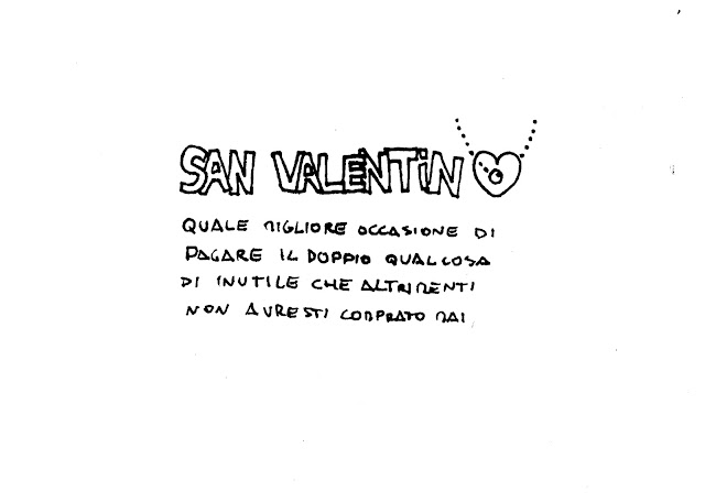 San Valentino La Festa Di Ogni Cretino Frasi
