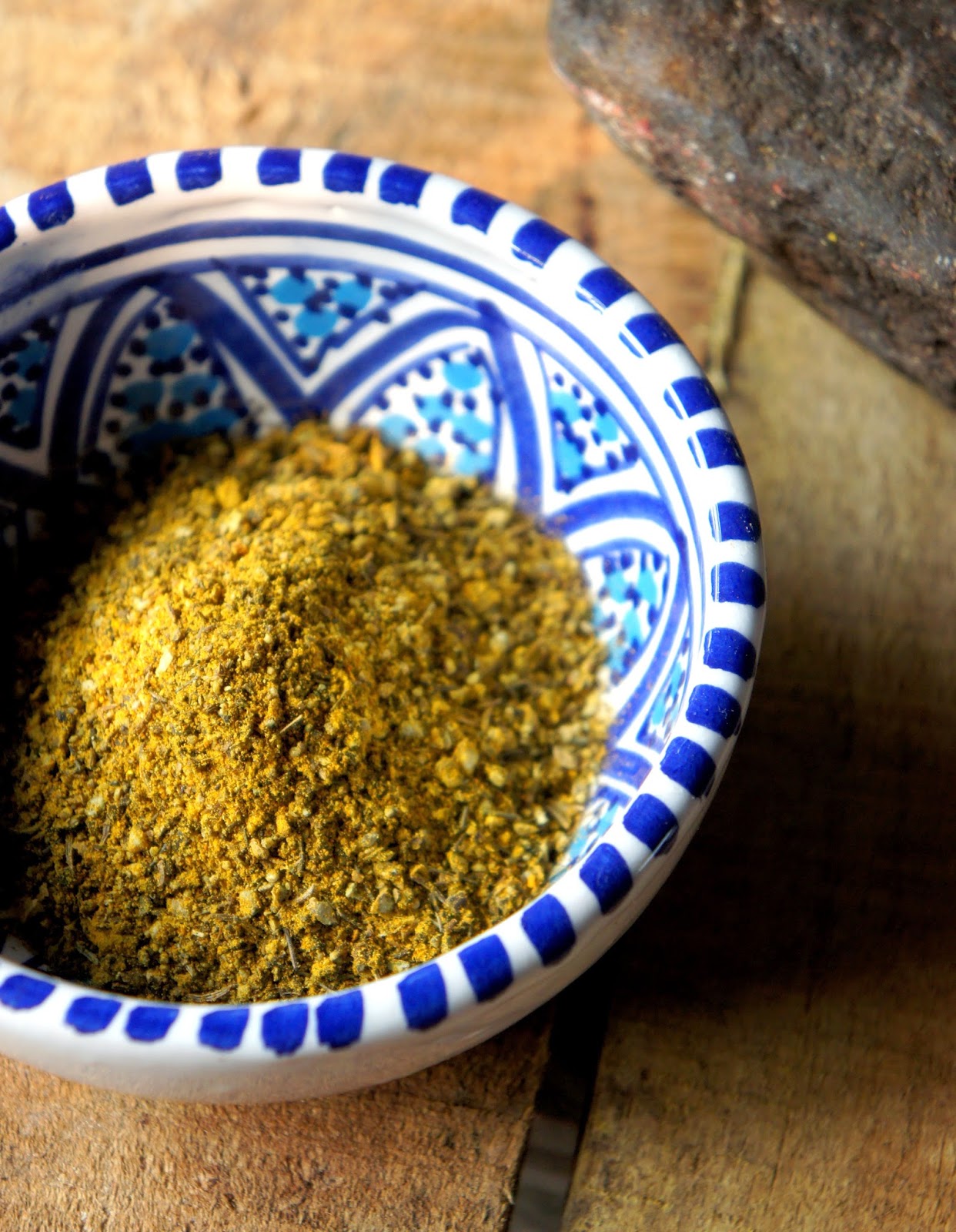 Let's talk food Hawaij Yemeni spice mix
