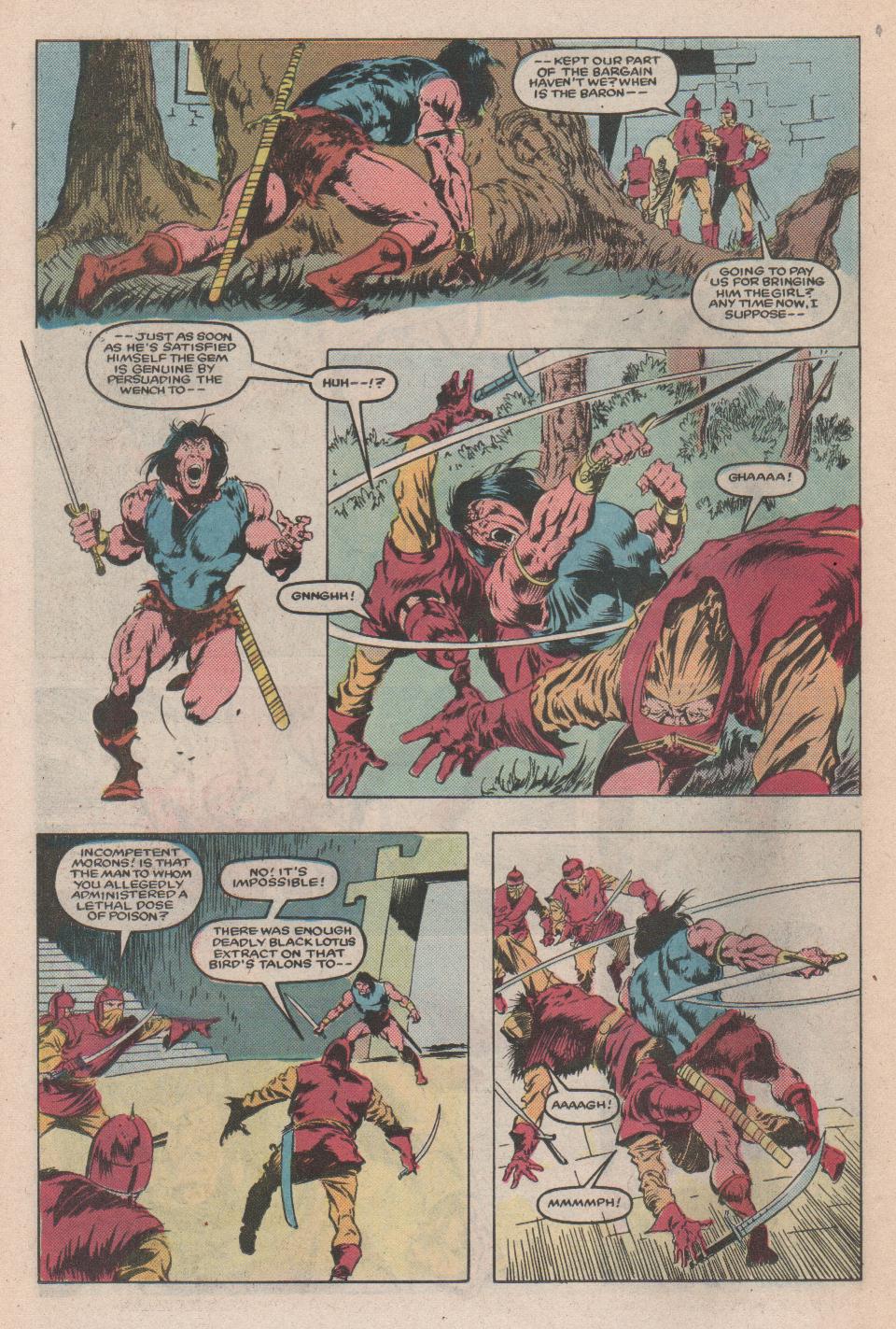 Read online Conan the Barbarian (1970) comic -  Issue #171 - 17