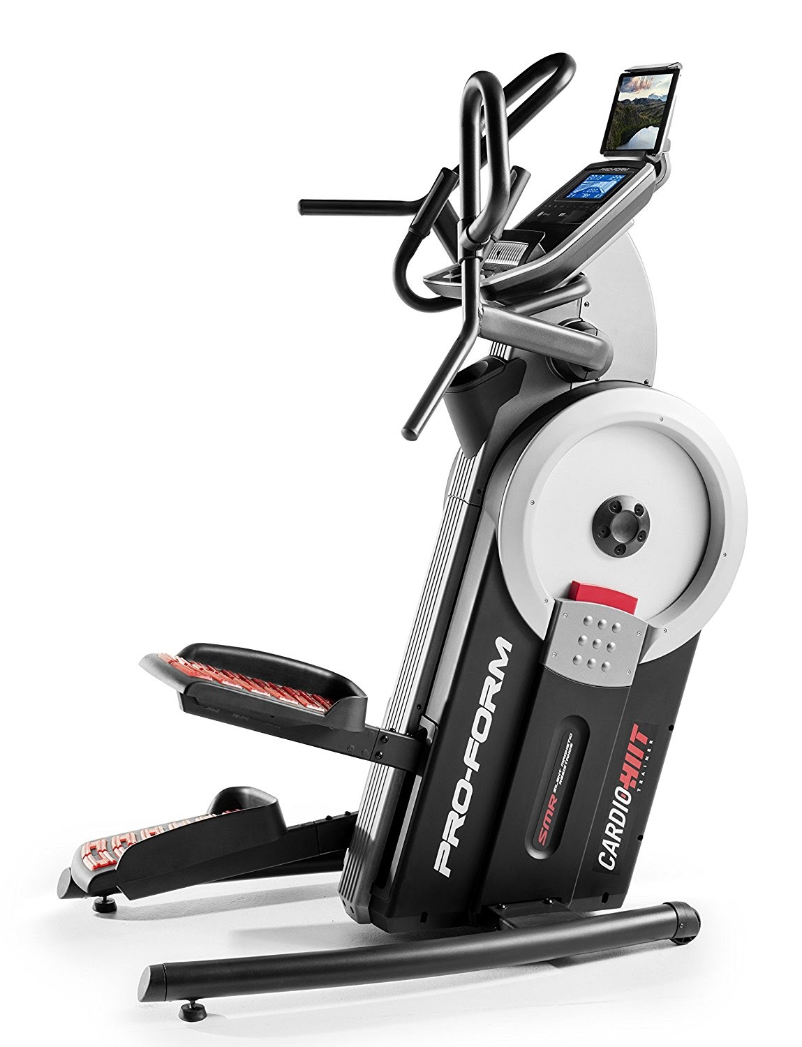 elliptical stepper bike