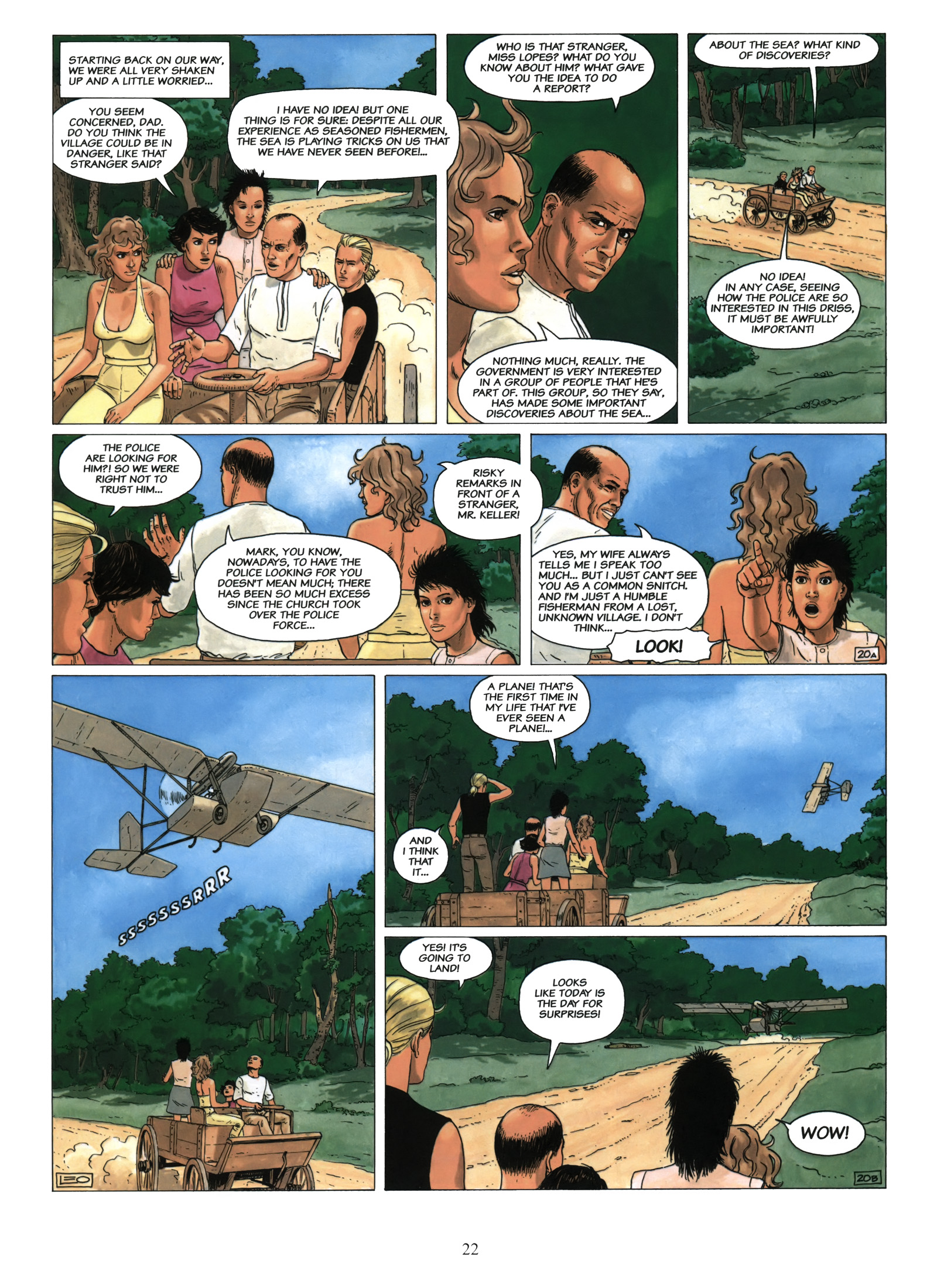 Read online Aldebaran comic -  Issue # TPB 1 - 24