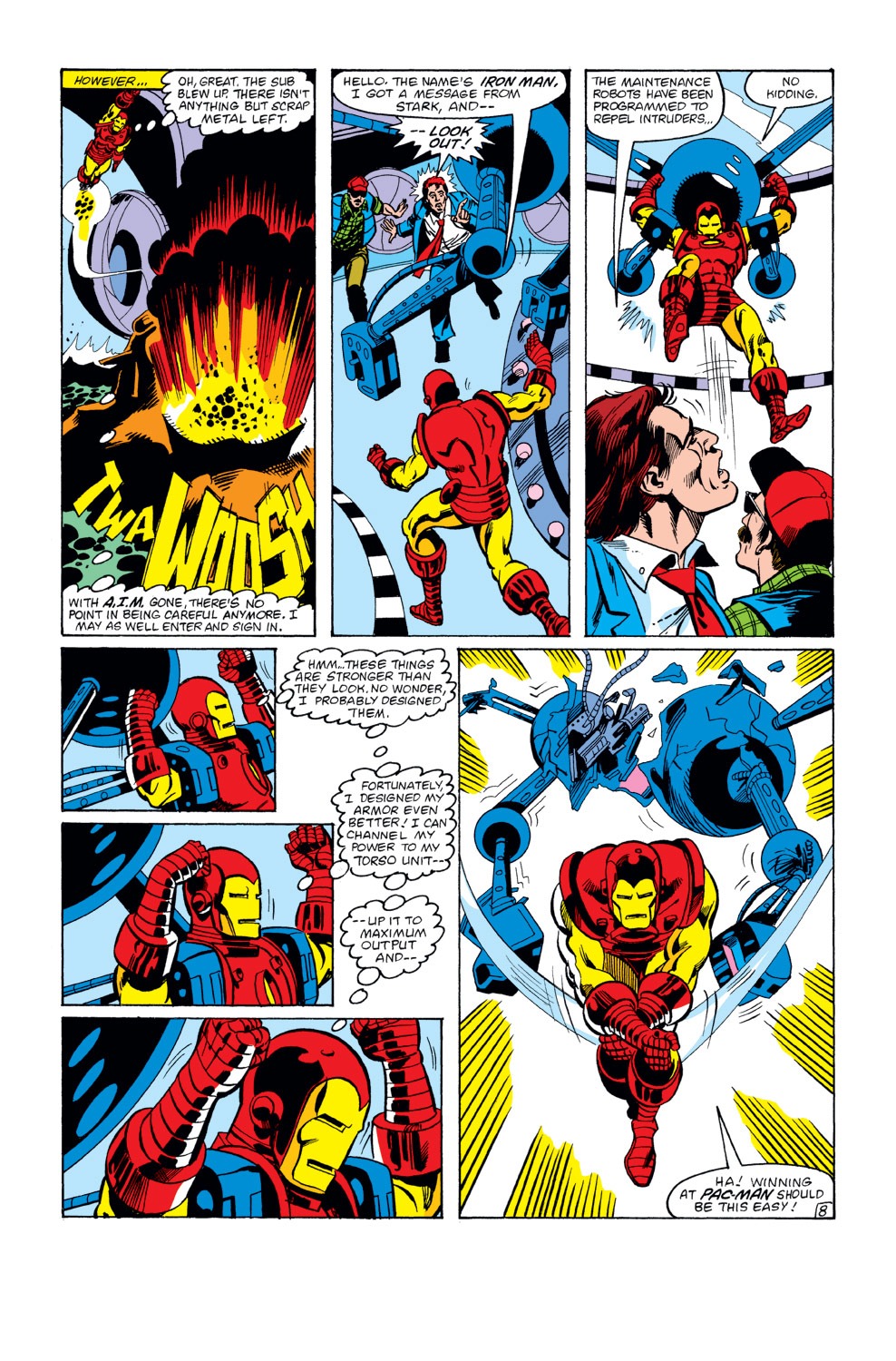 Read online Iron Man (1968) comic -  Issue #161 - 9
