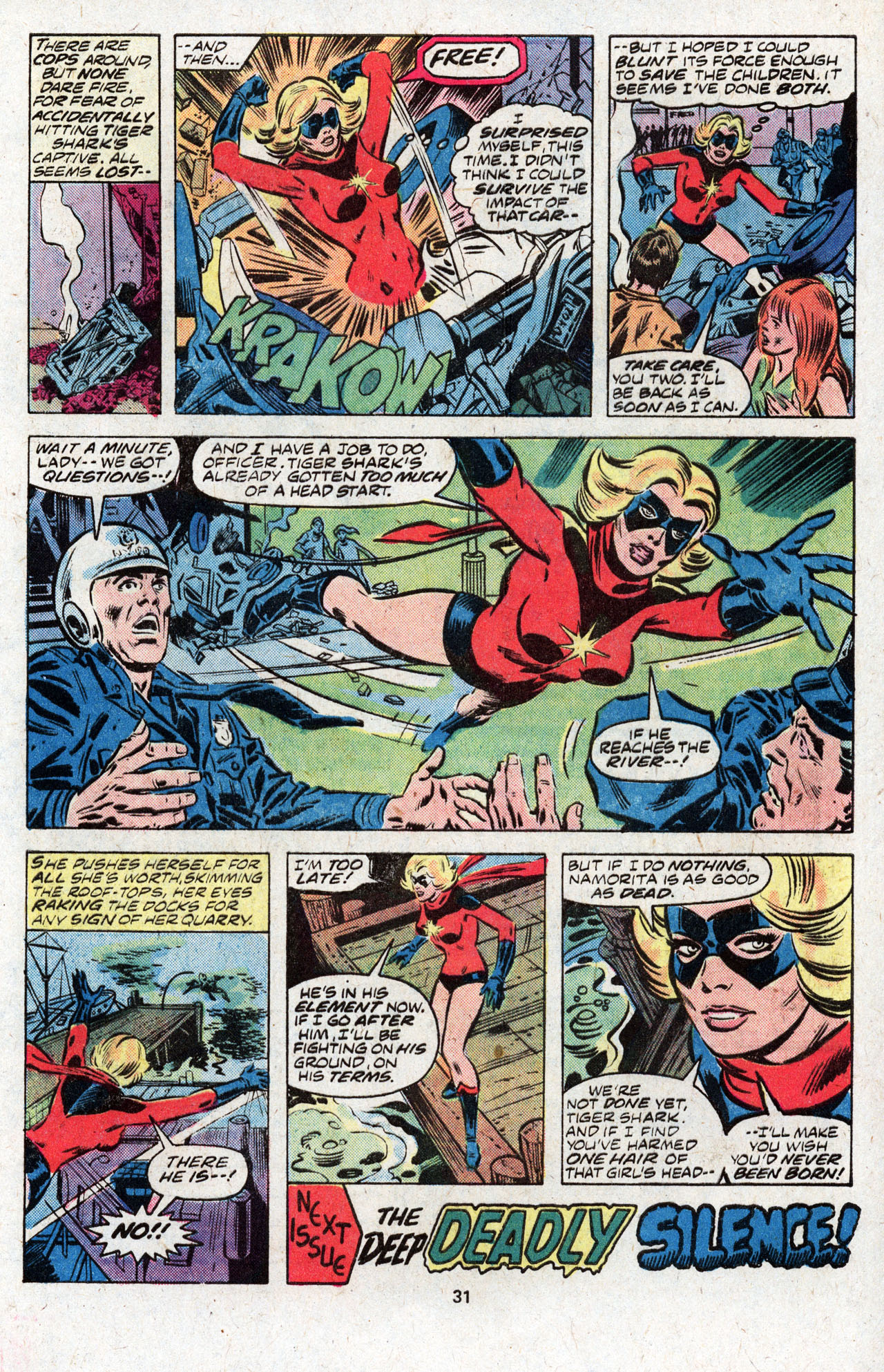 Ms. Marvel (1977) issue 15 - Page 33