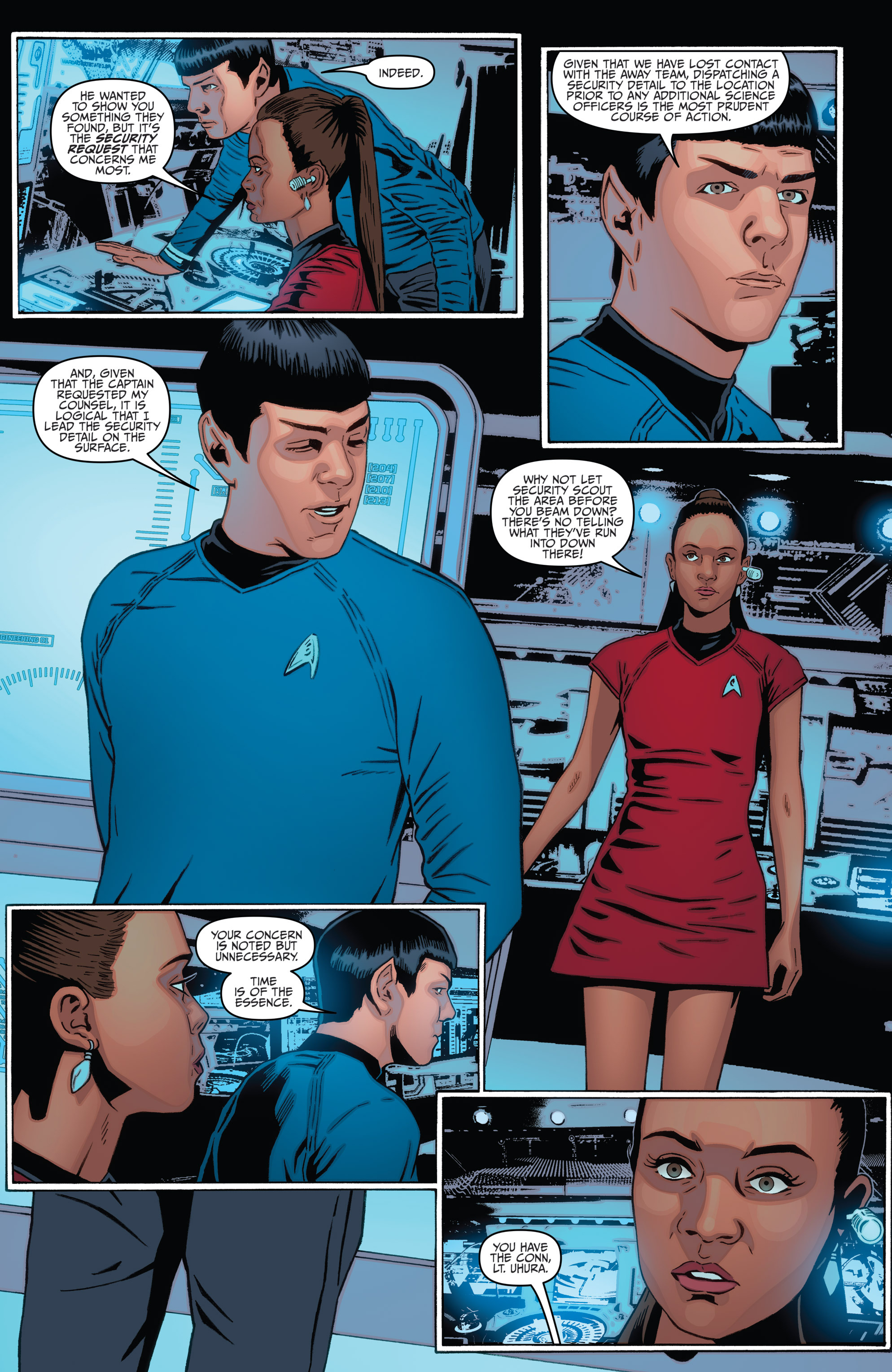 Read online Star Trek (2011) comic -  Issue # _TPB 8 - 111