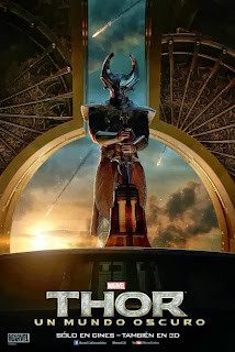 Thor the Dark World IDris Elba Poster