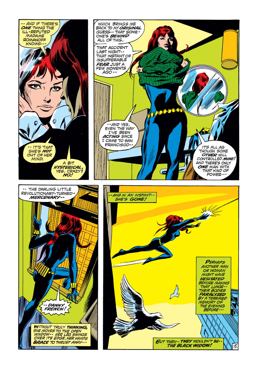 Daredevil (1964) issue 90 - Page 15
