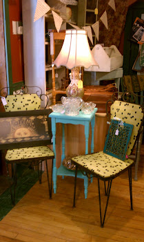 French 50s chairs still available