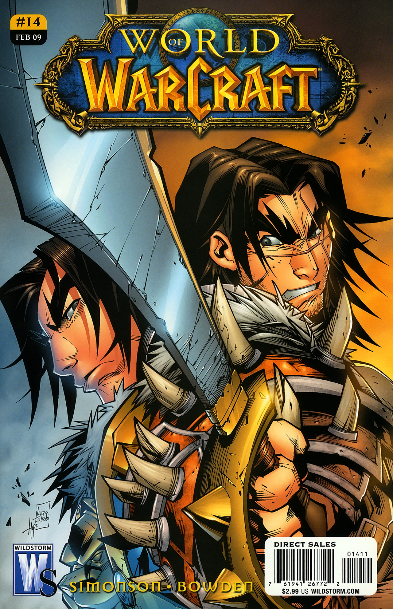 Read online World of Warcraft comic -  Issue #14 - 1