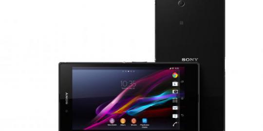 Sony Rilis Xperia Z Ultra Layar 6,4 Inci Tertipis di Dunia