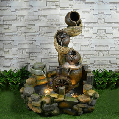 Las más bellas fuentes de agua para tu jardín | Construccion y