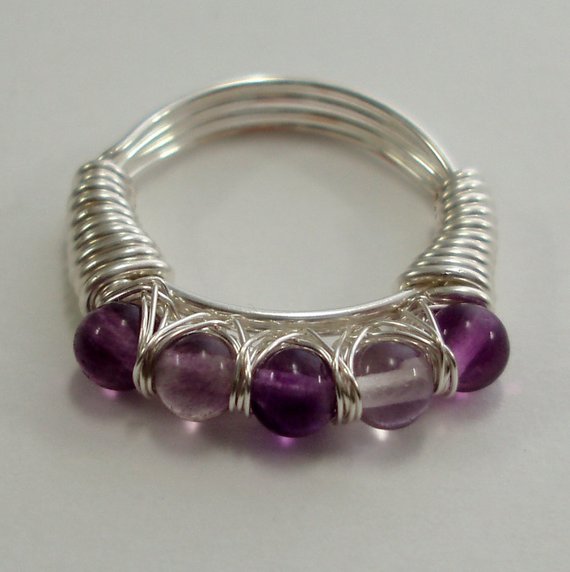 Wire Work Jewelry and Tutorials by Abby Hook / The Beading Gem