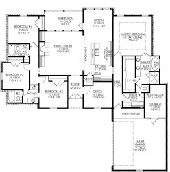bedroom plans modern designs plan four simple units