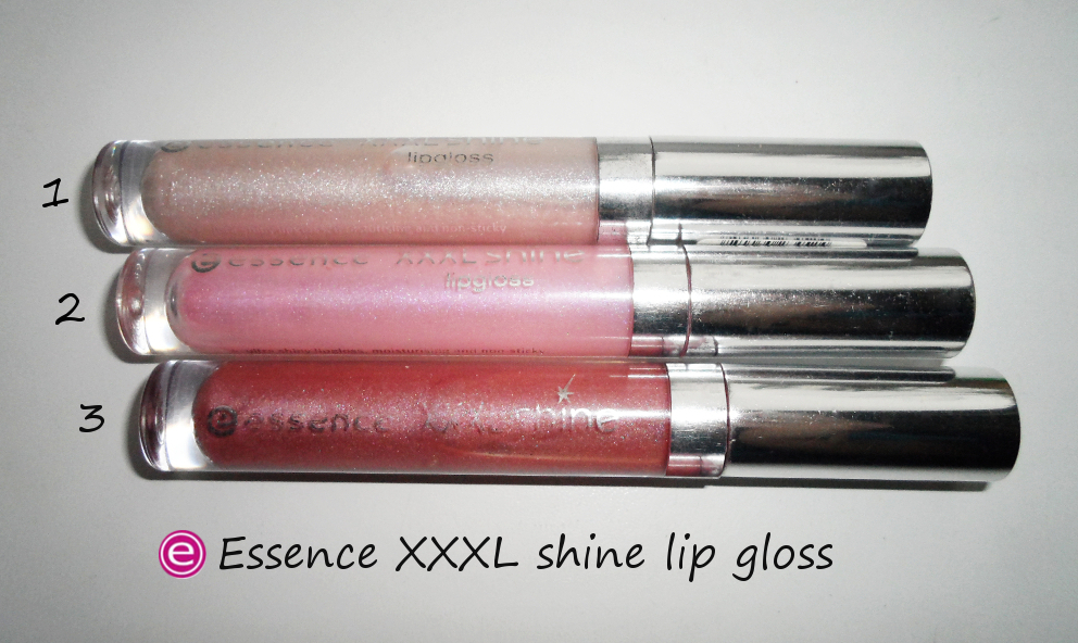 Stunning & Affordable XXXL Shine Lip Glosses by Essence Review